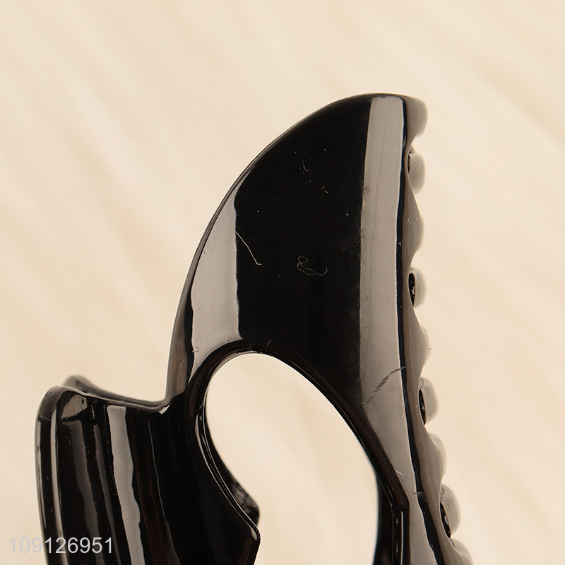 Top sale black girls anti-slip hair claw clips hair accessories