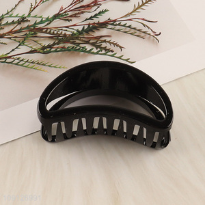 Oline wholesale black ladies hair claw clips hair accessories