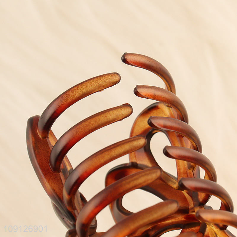 Good selling fashion women hair claw clips hair accessories wholesale