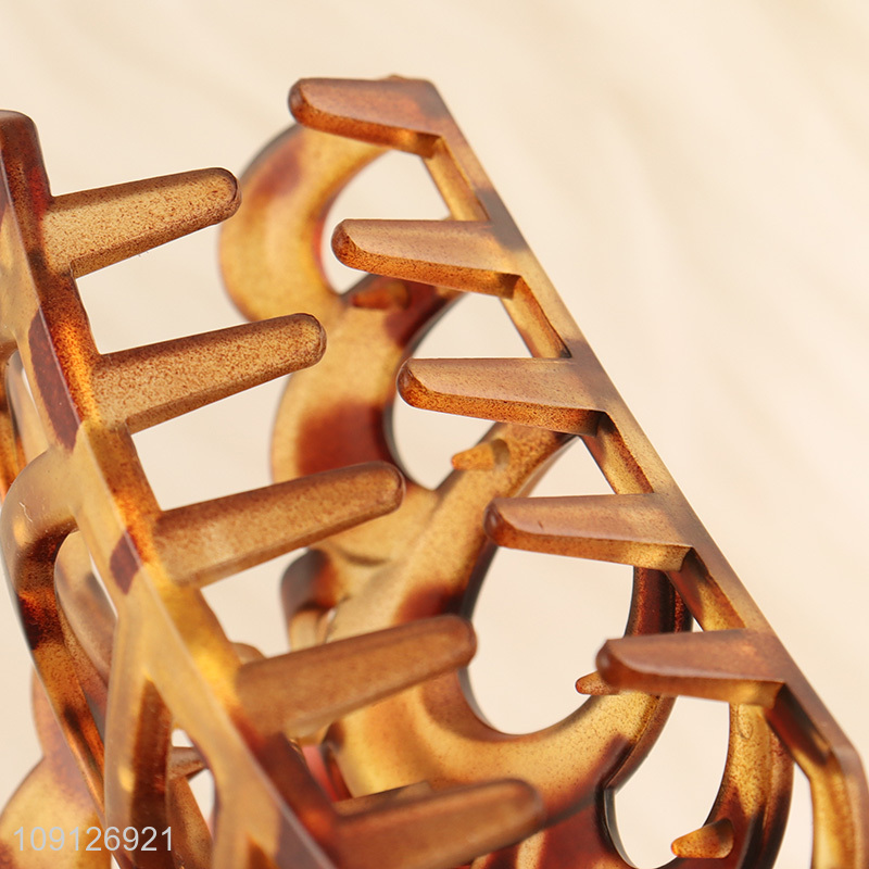 Good price fashion ladies hair claw clips hair accessories for sale