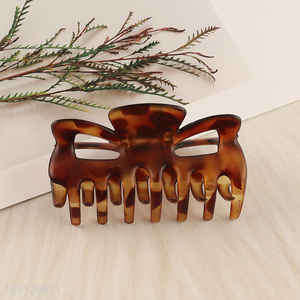 New arrival fashion ladies hair claw clips hair accessories hair decoration