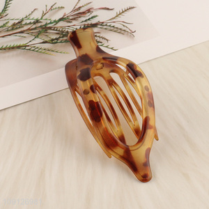 Hot products fashion women hair claw clips hair accessories for sale