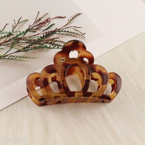 Good price fashion ladies hair claw clips hair accessories for sale