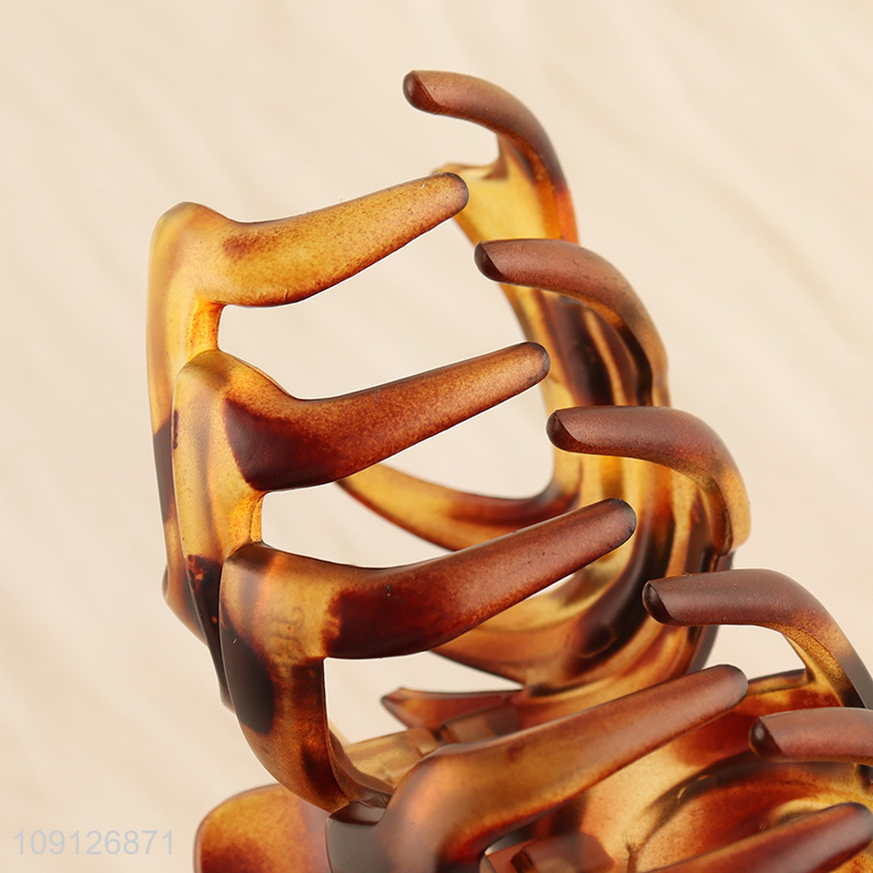 Low price ladies plastic hair claw clips hair accessories for sale