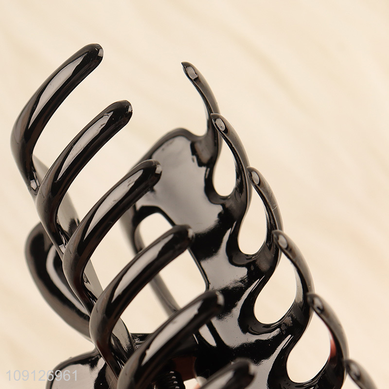 Hot items black fashion ladies hair claw clips hair accessories for sale
