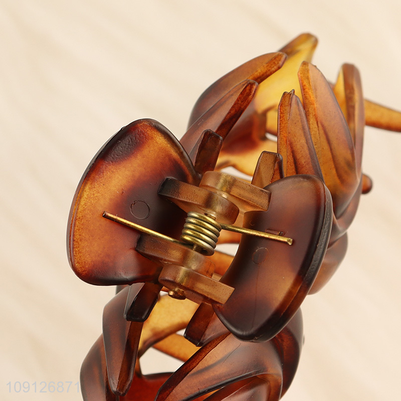 Low price ladies plastic hair claw clips hair accessories for sale