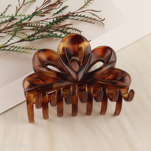 Good selling fashion women hair claw clips hair accessories wholesale