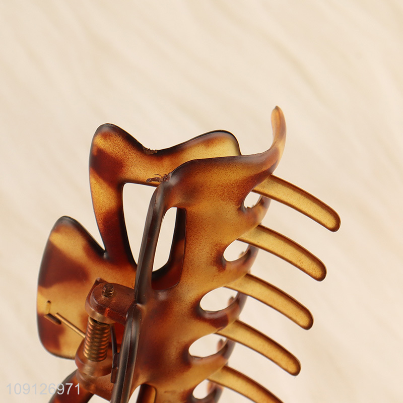 New arrival fashion ladies hair claw clips hair accessories hair decoration