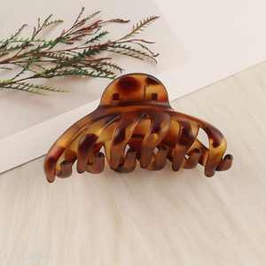 China supplier fashion ladies hair claw clips hair accessories hair decoration