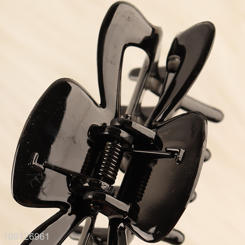 Hot items black fashion ladies hair claw clips hair accessories for sale