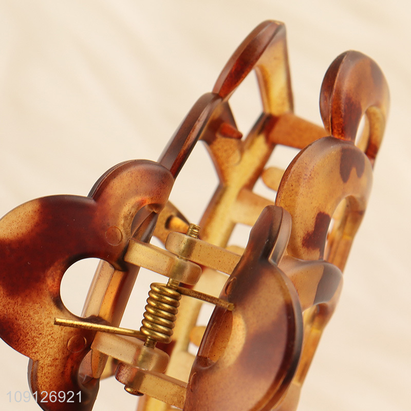 Good price fashion ladies hair claw clips hair accessories for sale