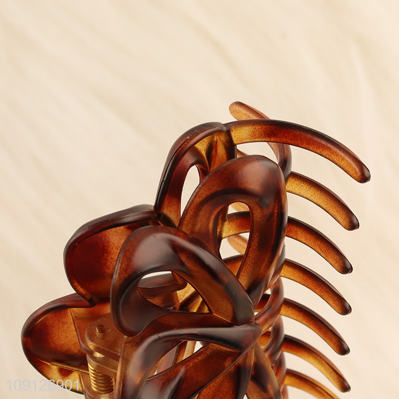 Good selling fashion women hair claw clips hair accessories wholesale