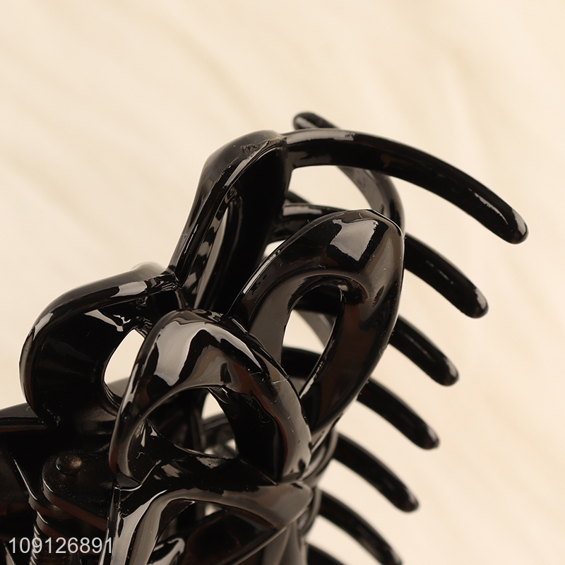 Hot items black hair claw clips hair accessories hair decoration
