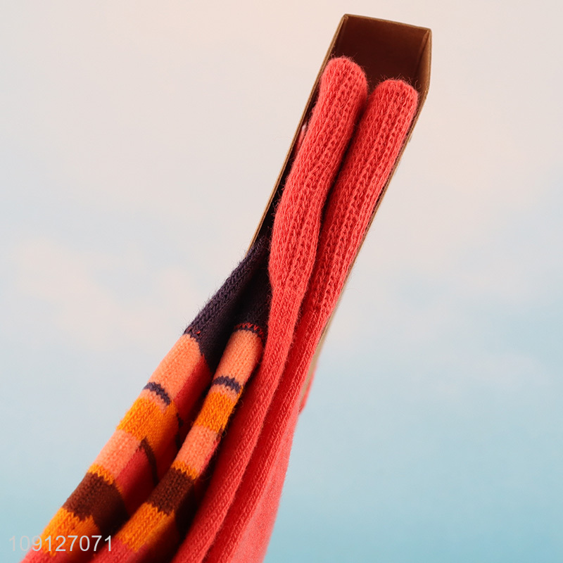 Hot sale fashion breathable knitted cotton sock unisex socks