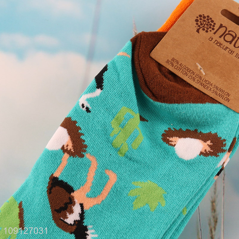 Good price fashion casual cotton unisex socks for sale