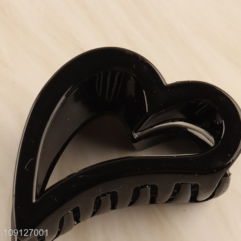 Hot selling black fashion ladies hair claw clips hair accessories