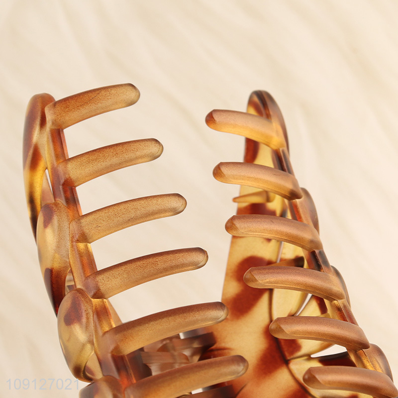 Low price fashion women hair claw clips hair accessories for sale