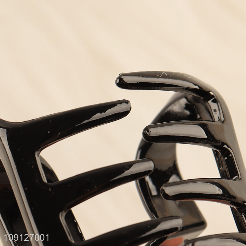 Hot selling black fashion ladies hair claw clips hair accessories