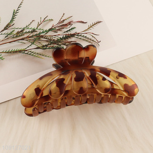 Low price fashion women hair claw clips hair accessories for sale