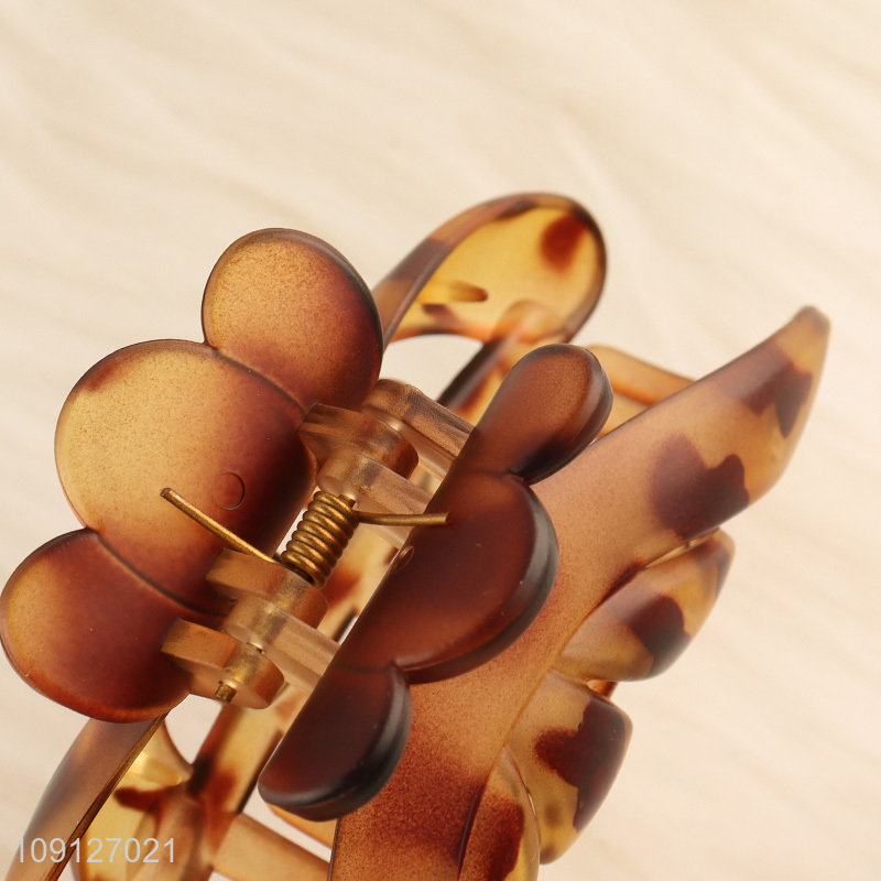 Low price fashion women hair claw clips hair accessories for sale