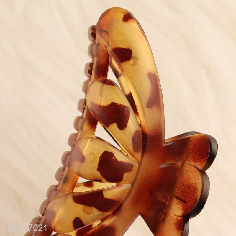 Low price fashion women hair claw clips hair accessories for sale