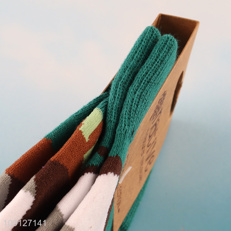 Hot products fashion cotton breathable mid tube socks for men women