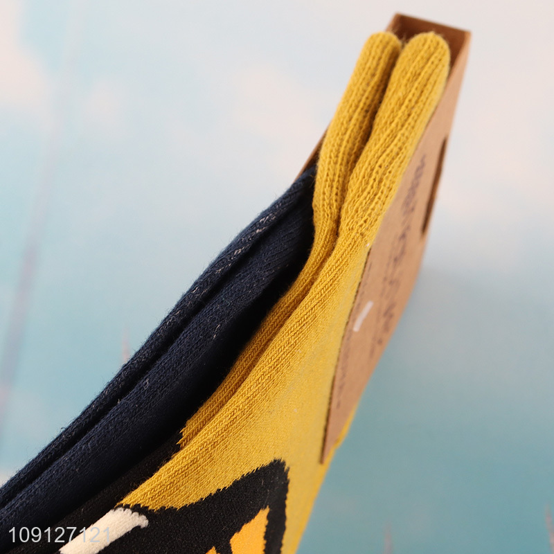 New style fashion cotton breathable mid tube socks unisex socks