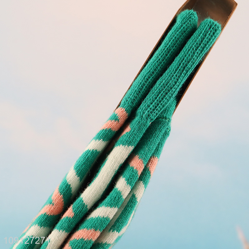 Factory direct sale fashion cotton breathable mid tube socks wholesale