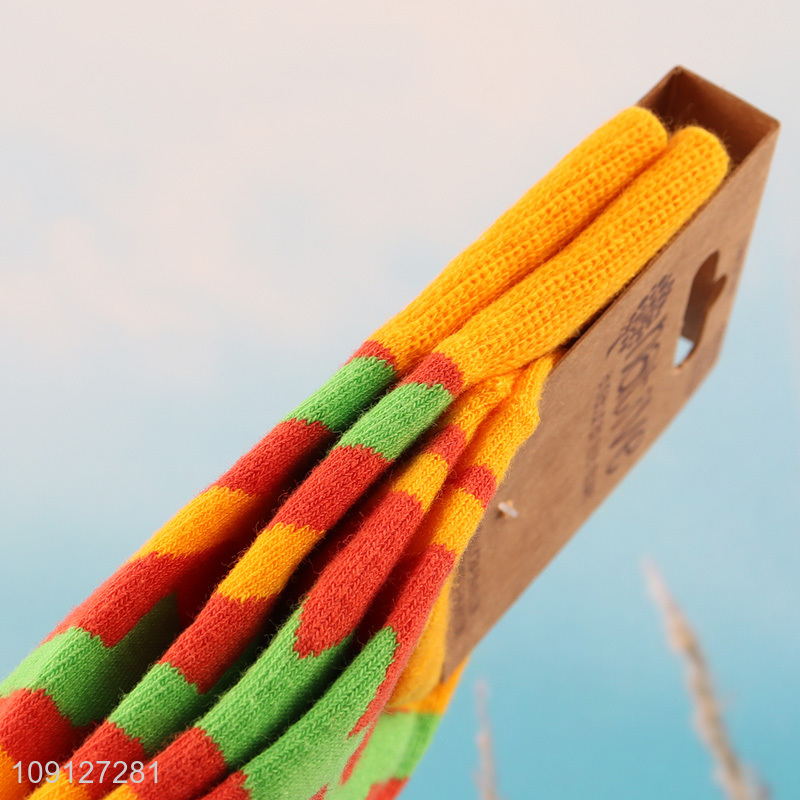 Online wholesale men women fashion cotton breathable mid tube socks