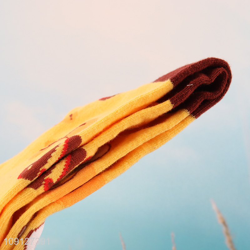 New arrival casual cotton breathable mid tube socks unisex socks