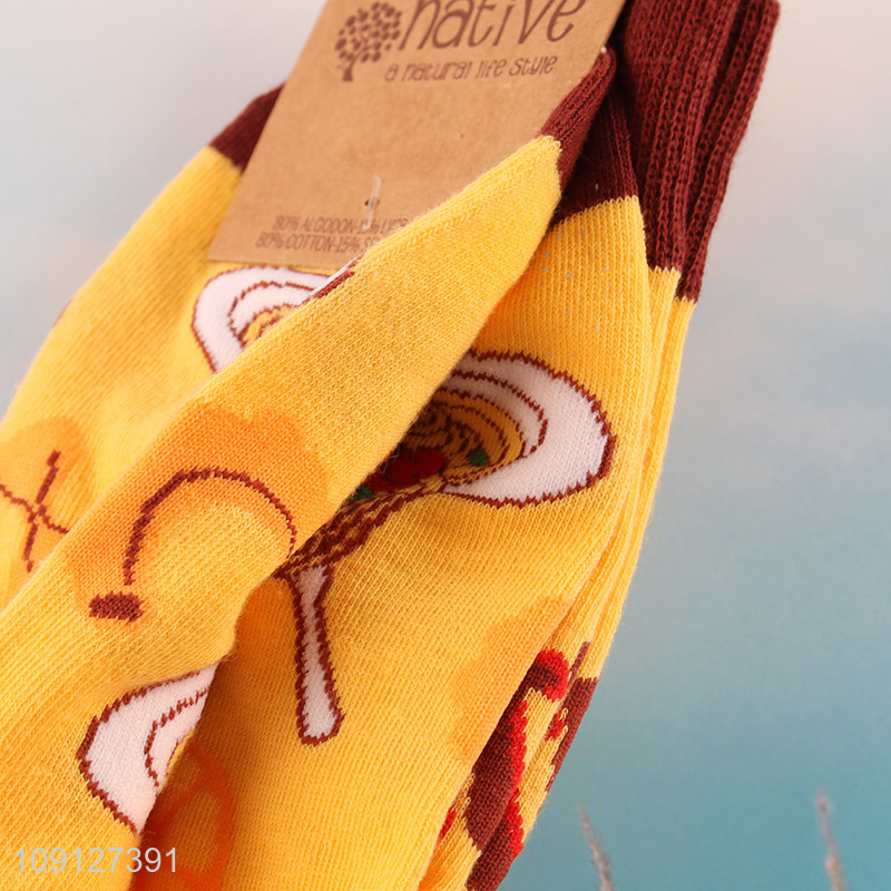 New arrival casual cotton breathable mid tube socks unisex socks