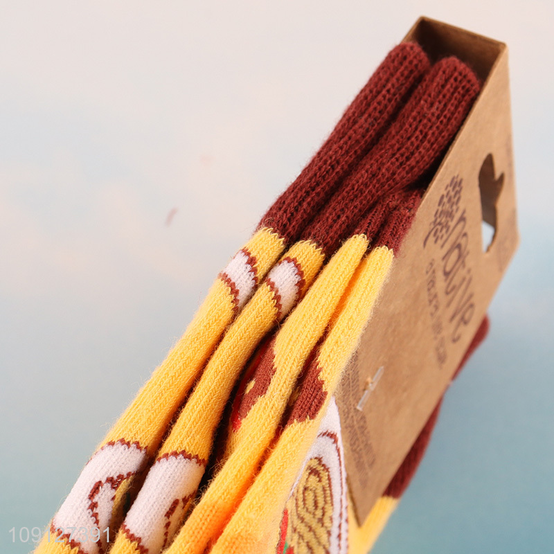 New arrival casual cotton breathable mid tube socks unisex socks