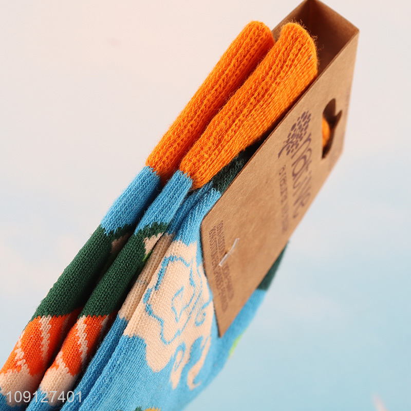 Top products casual fashion cotton breathable mid tube socks for men women