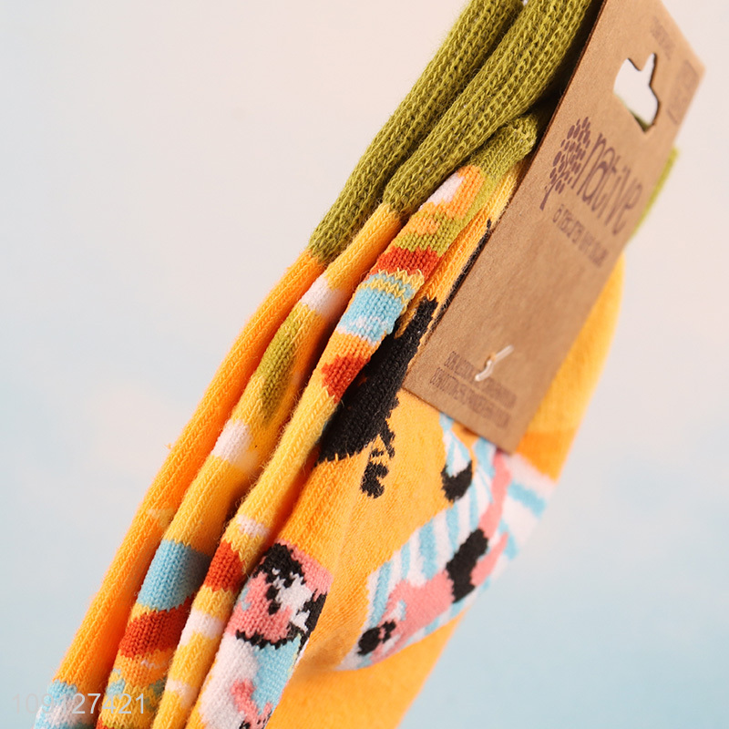 Factory wholesale fashion cotton sock unisex socks