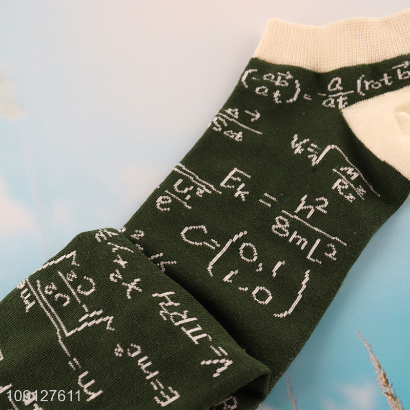 China supplier fashion cotton socks ankle socks unisex socks