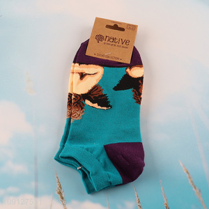 Good selling summer breathable cotton socks ankle socks wholesale