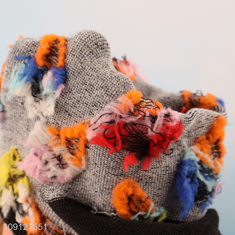 New product cartoon printed summer breathable cotton socks ankle socks