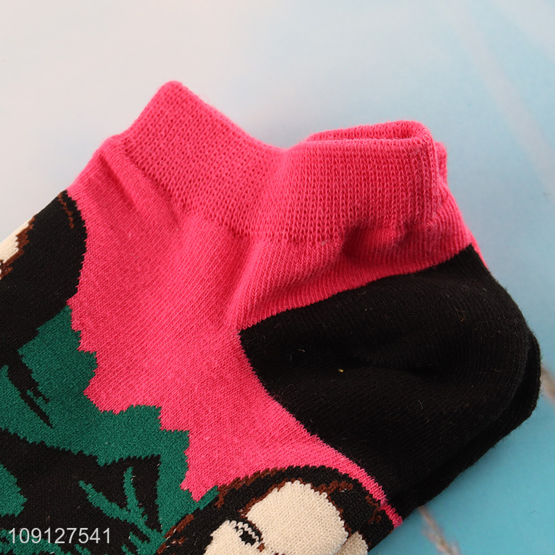 Good sale fashionable summer breathable cotton socks ankle socks