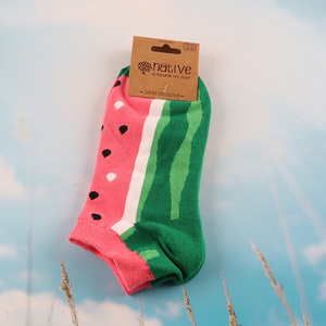 Top selling summer breathable cotton socks ankle socks wholesale