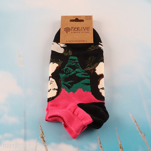Good sale fashionable summer breathable cotton socks ankle socks