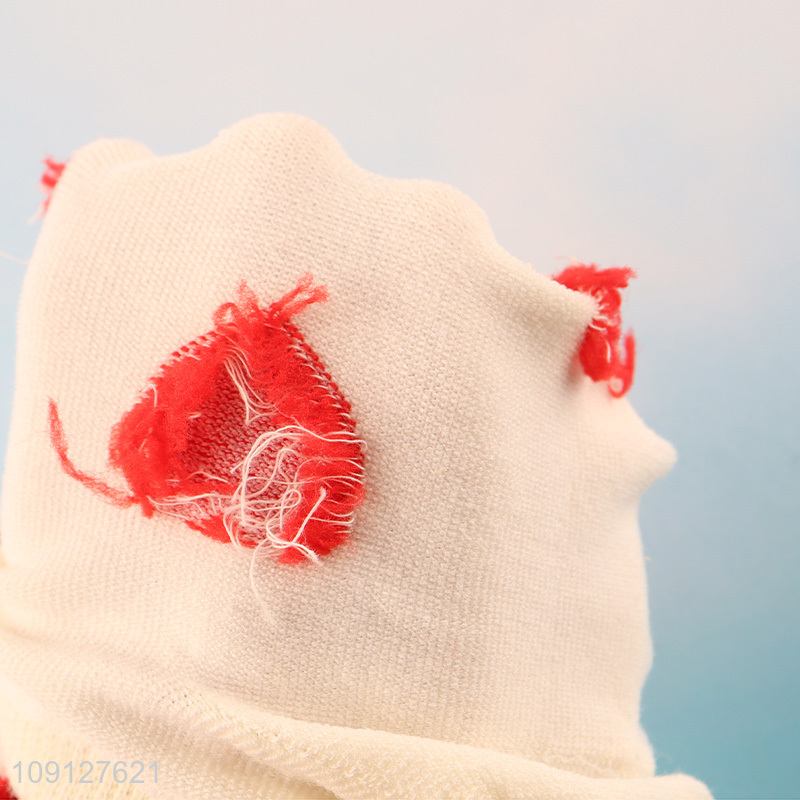 Hot products heart printed breathable cotton socks ankle socks