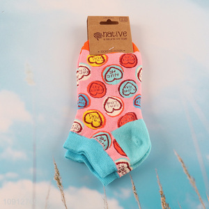 Good selling summer breathable cotton socks ankle socks unisex socks