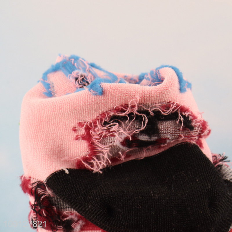 Latest products cat printed breathable cotton socks ankle socks