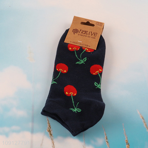 Hot selling breathable fashion casual cotton socks ankle socks