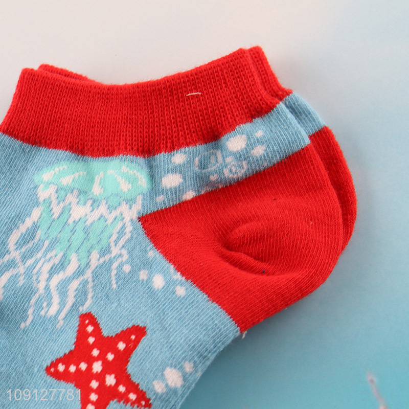 Most popular summer breathable cotton socks ankle socks for sale