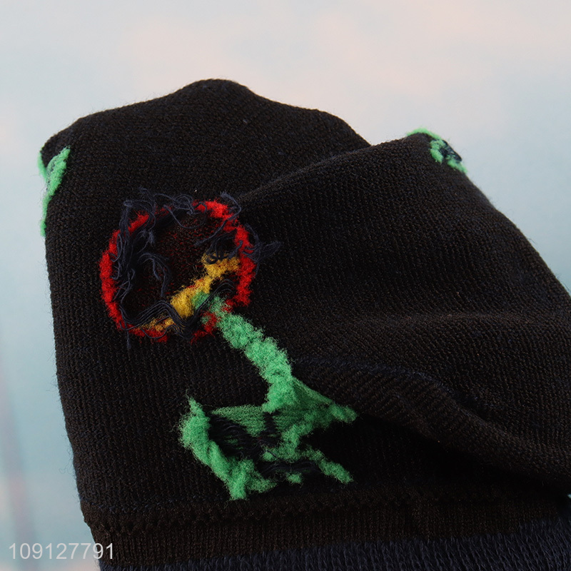 Hot selling breathable fashion casual cotton socks ankle socks