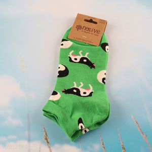Yiwu market summer breathable cotton socks ankle socks unisex socks