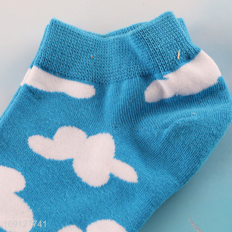 Low price summer breathable cotton socks ankle socks for sale