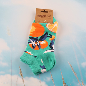 Top sale breathable cotton socks ankle socks wholesale