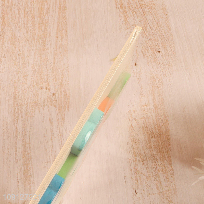 New Arrival Kids Puzzle Toy Wooden Stegosaurus Puzzle Toddler Number Puzzle